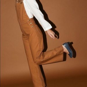 Lykke Wullf Kern Canvas Overalls L